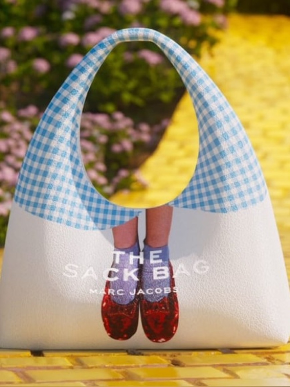 Marc Jacobs x The Wizard of Oz Mini Sack Bag
